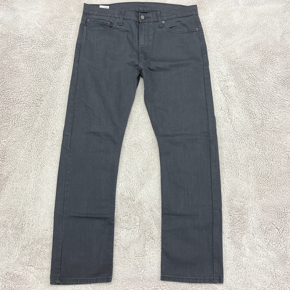 Levi's | 513 • Slim Fit • Straight Leg | Size 36x32 - Picture 2 of 16